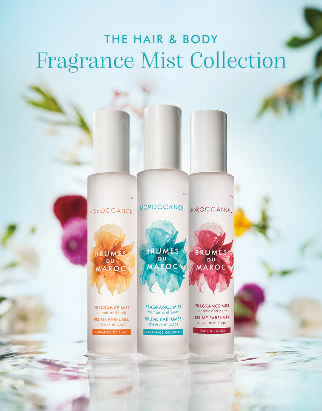 Dahlia Rouge Hair & Body Fragrance Mist - Image 5