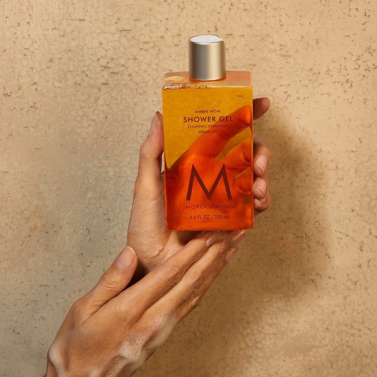 Shower Gel Ambre Noir - Image 3