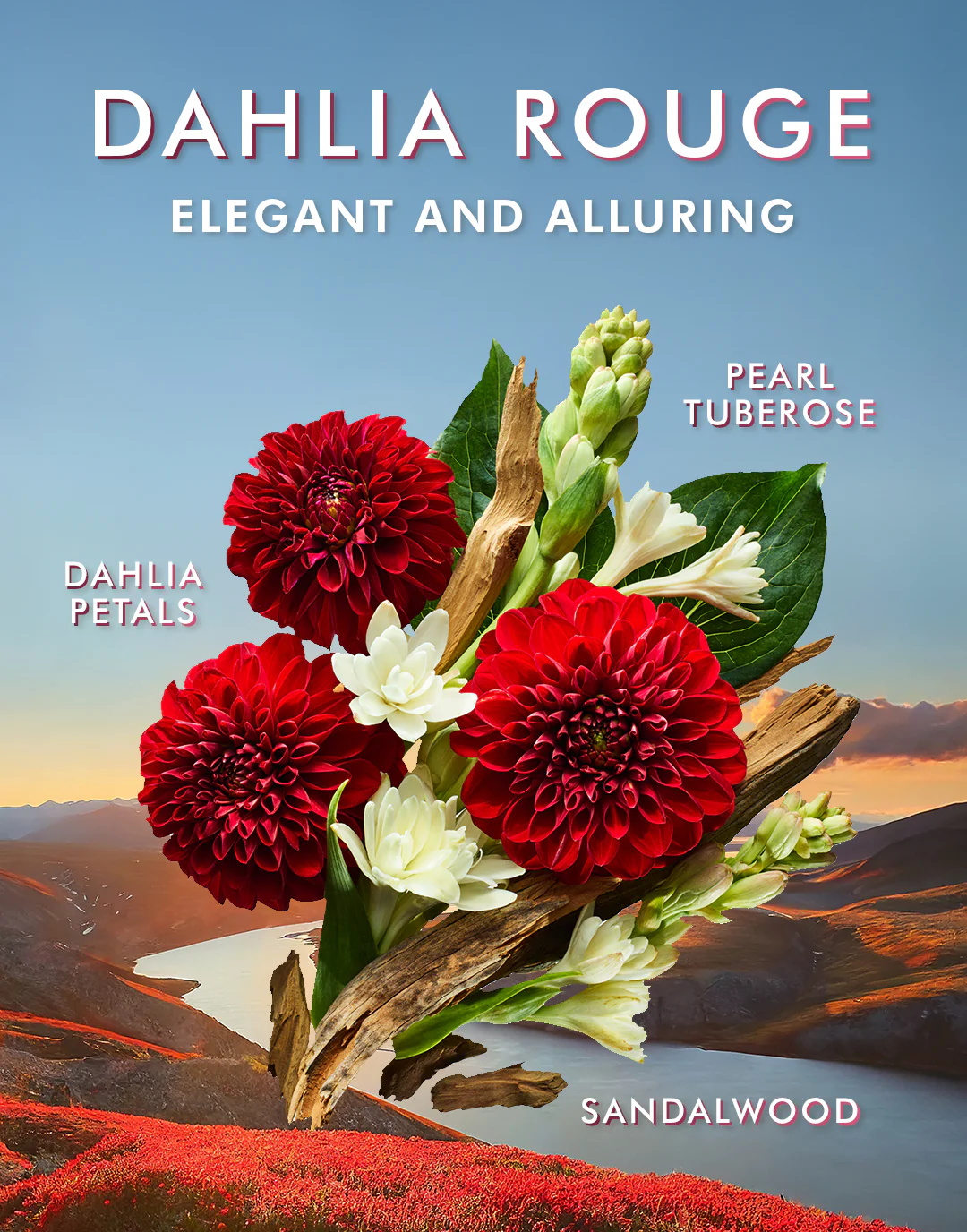 Shower Gel Dahlia Rouge - Image 4